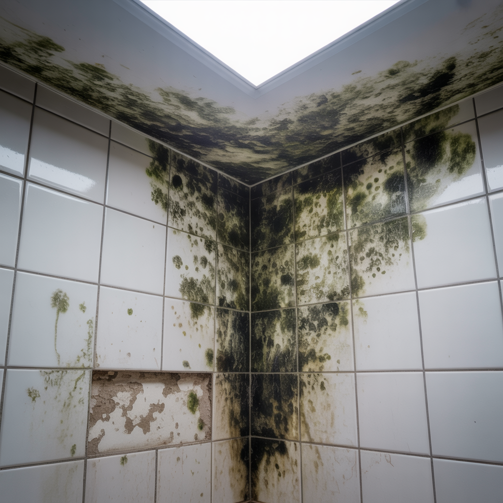 Mold Remediation - Before restoration