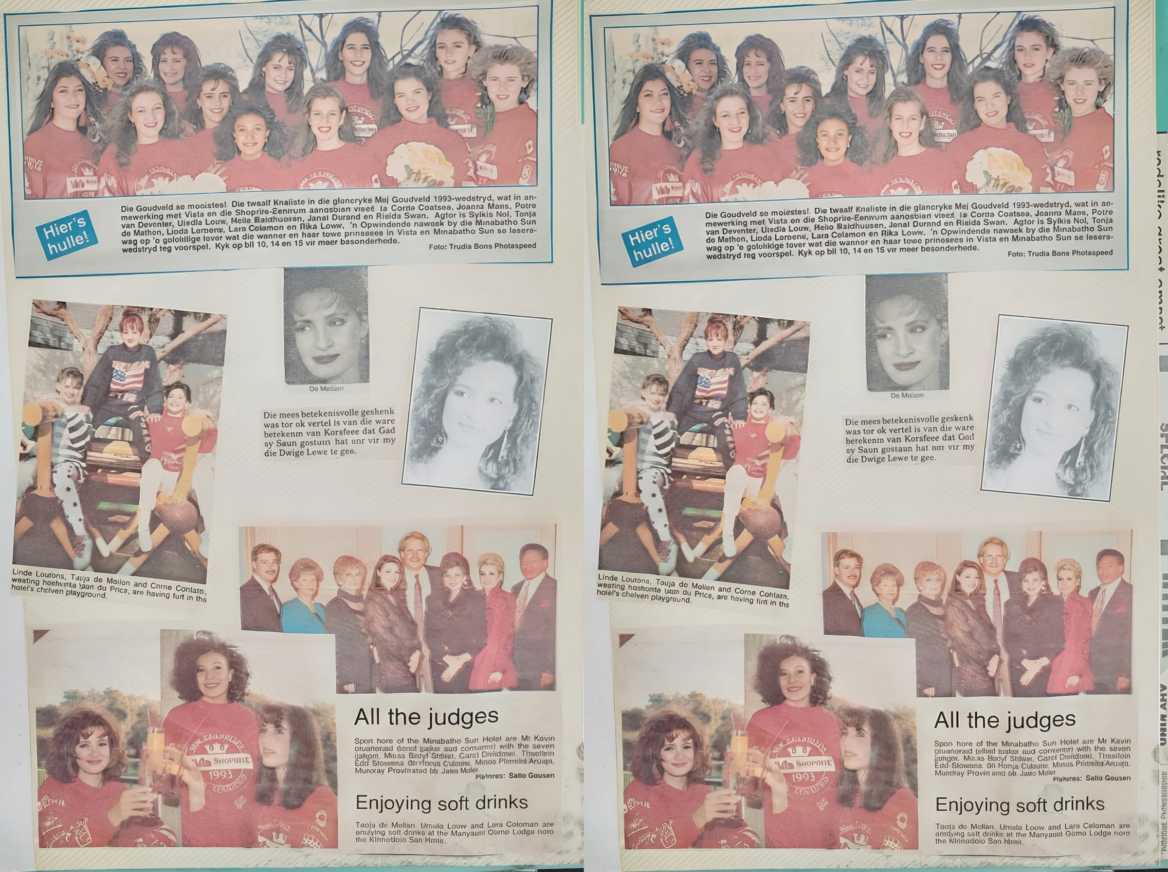 Hier's hulle! - Goudveld Group Photo