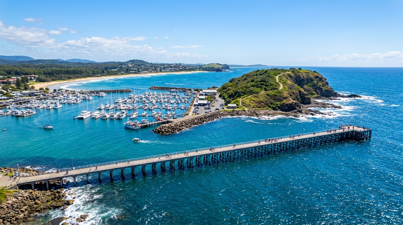 Campervan hire Coffs Harbour
