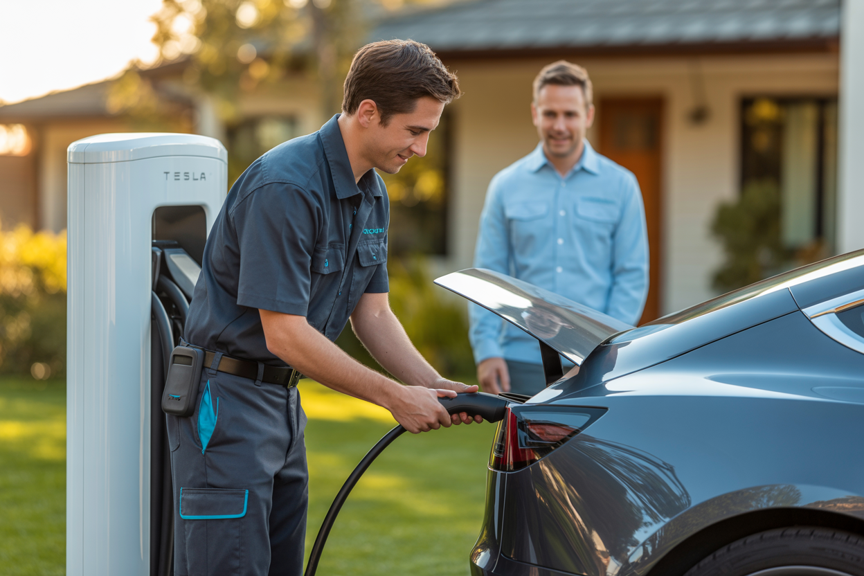 At-Home Charging Service