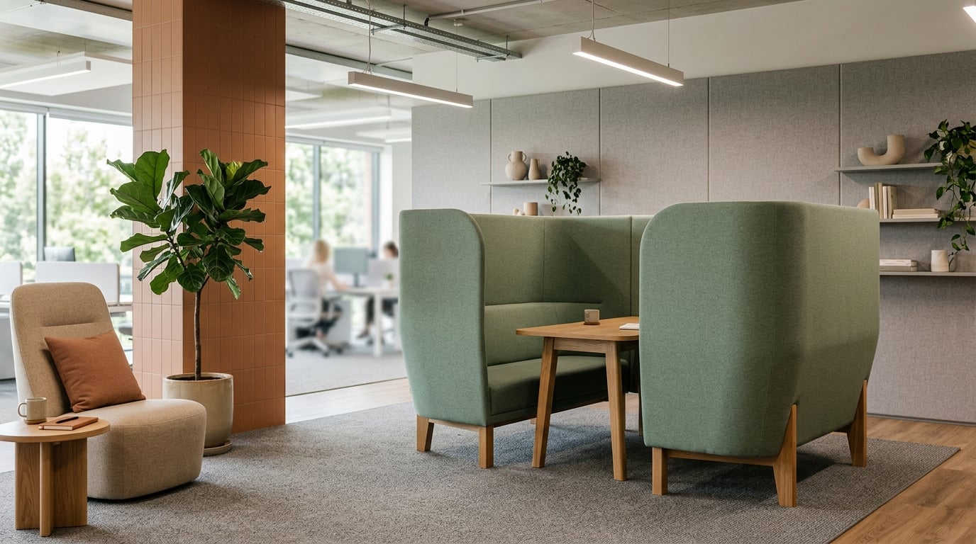 Office Booth, Meeting Pod or Acoustic Booth: What Is the Difference?