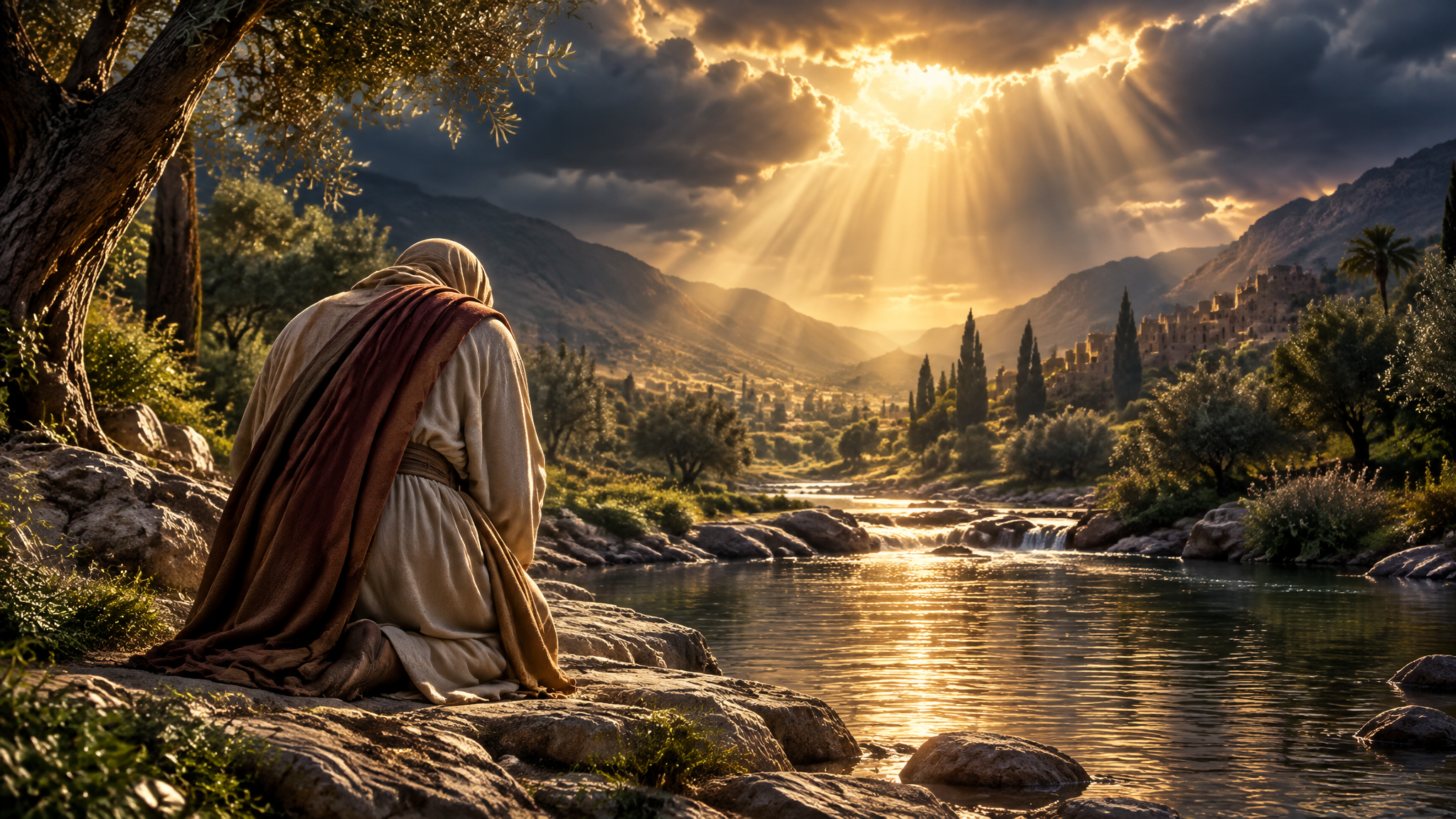Cover illustration for Grace and Humility