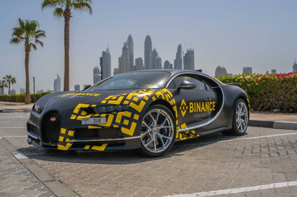 Binance Black & Gold Edition