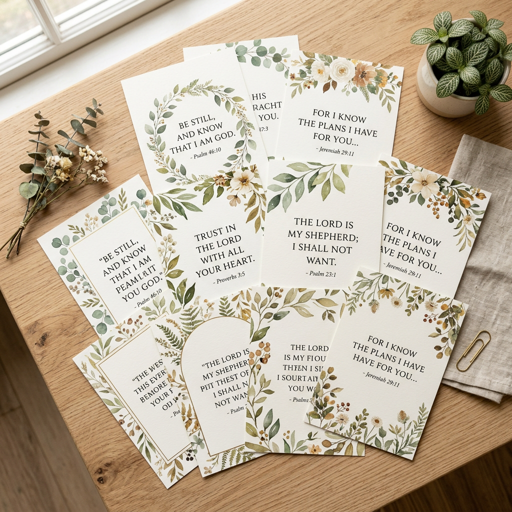 Scripture Verse Printable Set