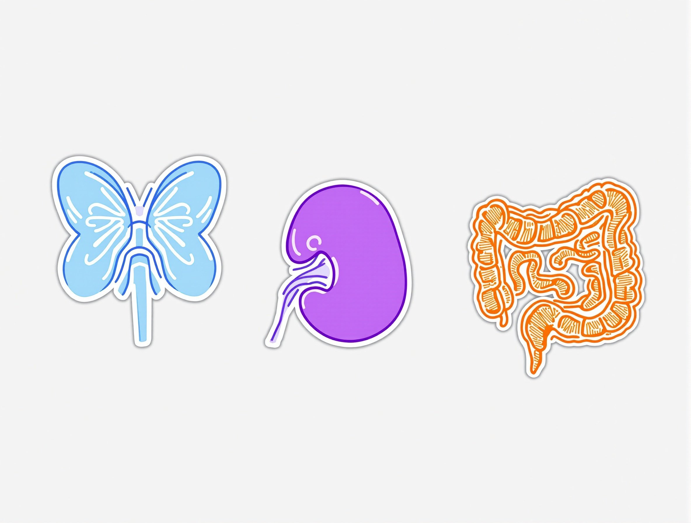 General Internal Medicine - Thyroid, Kidney, Intestine