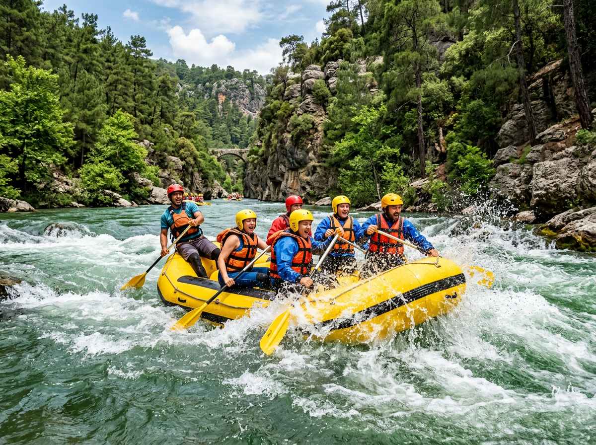 Tazı Canyon Jeep Safari & Köprülü Canyon Rafting photo 2