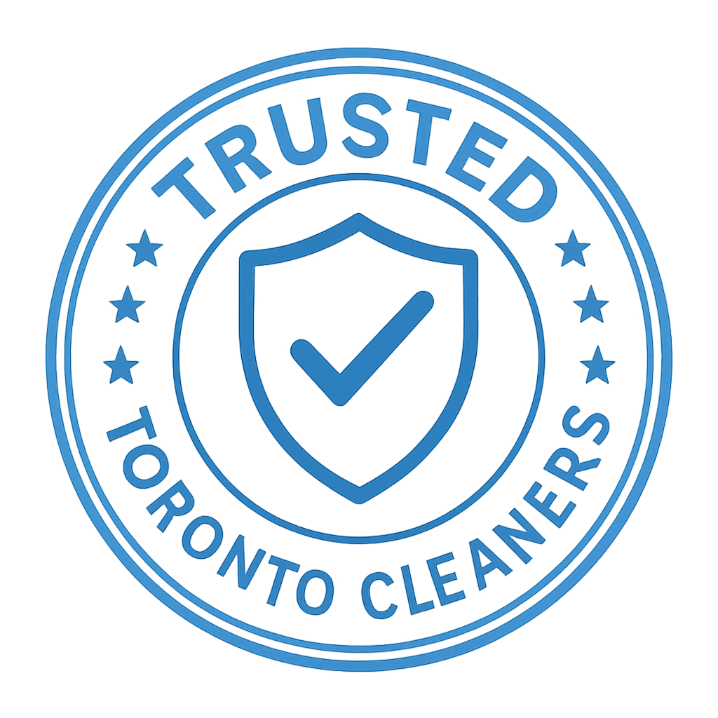 Trusted Toronto Cleaners Badge