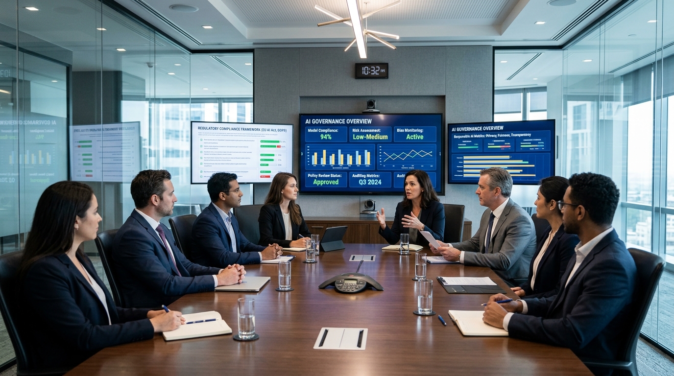 AI Regulation Shifts From Policy Debate to Compliance Reality