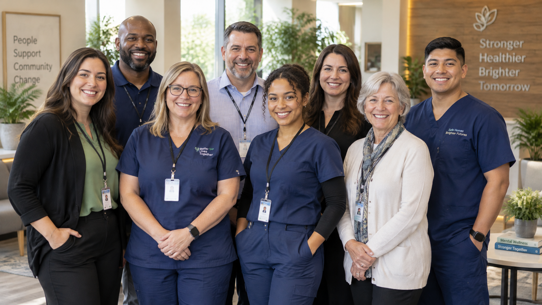 Covenant Care Center staff team