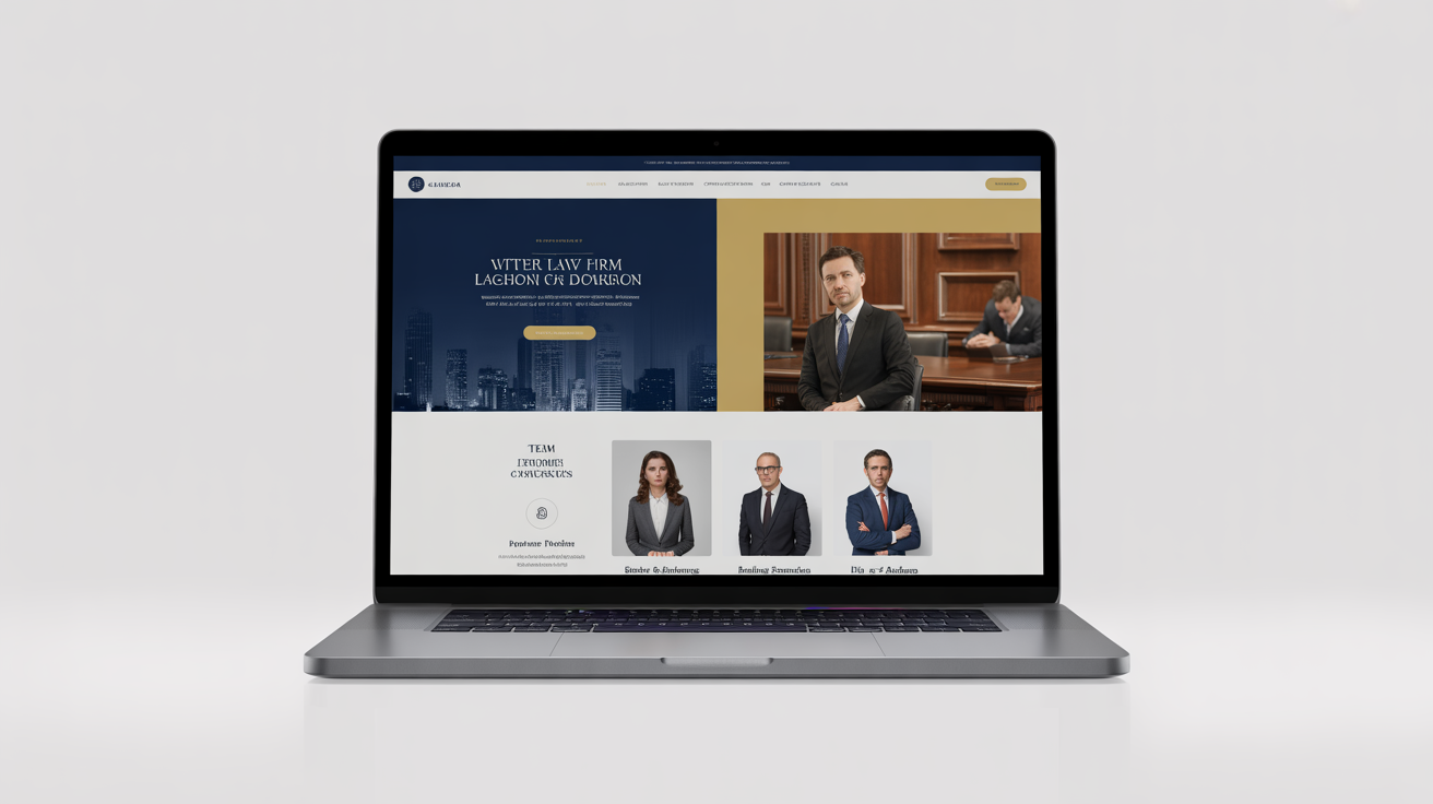 Sterling & Associates website design