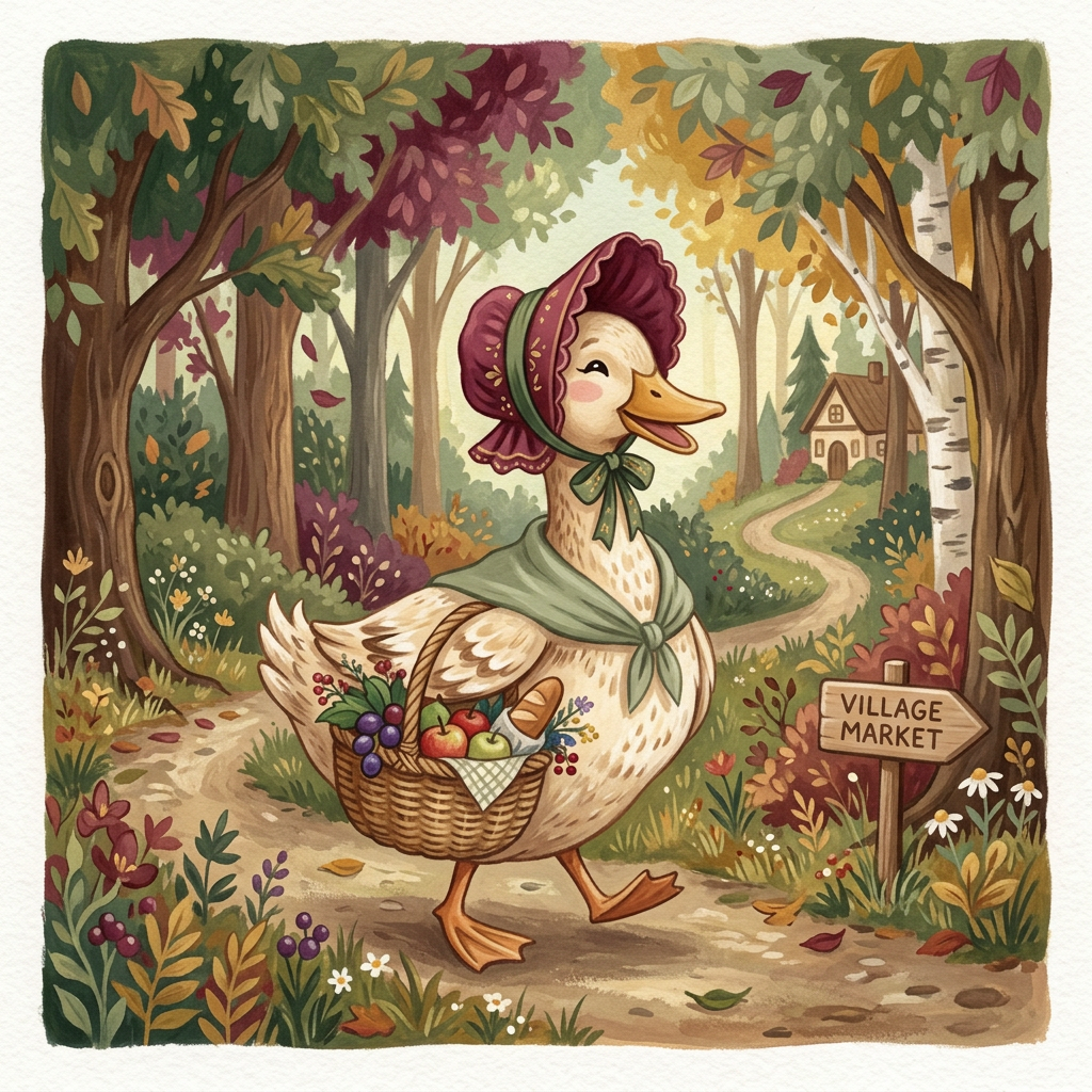 Portada ilustrada de La Patita