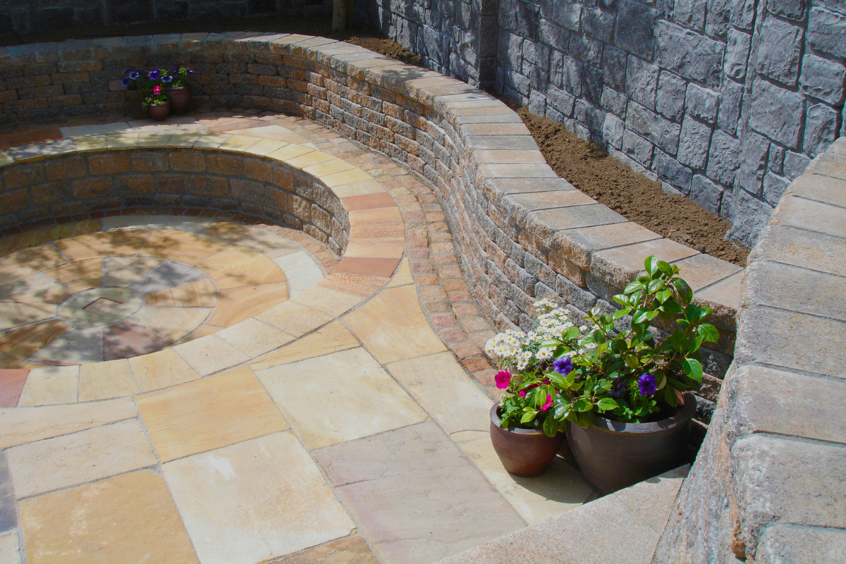 Patio Pressure Washing & Sealing