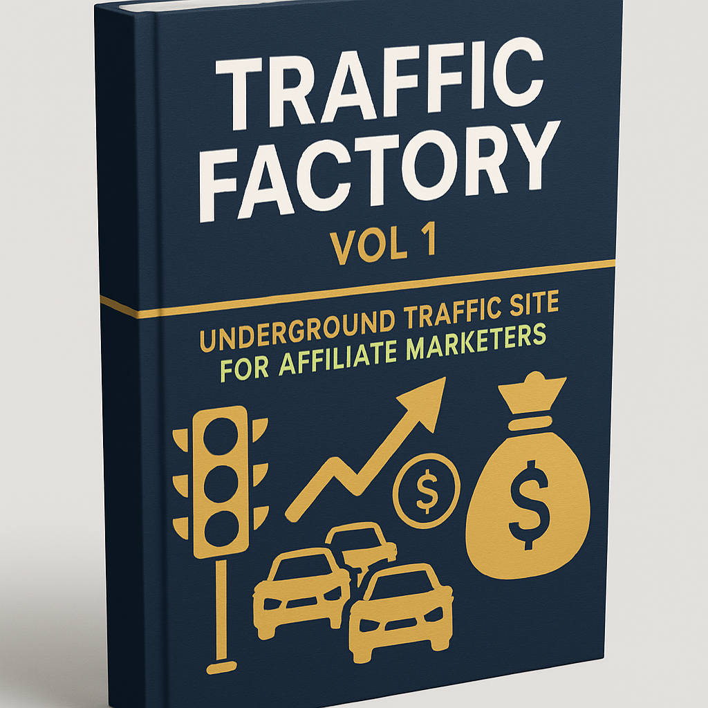 Traffic Factory VOL 1 Ebook
