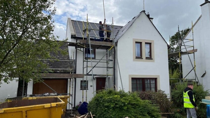 Roof Coating & Dry Ridge Systems