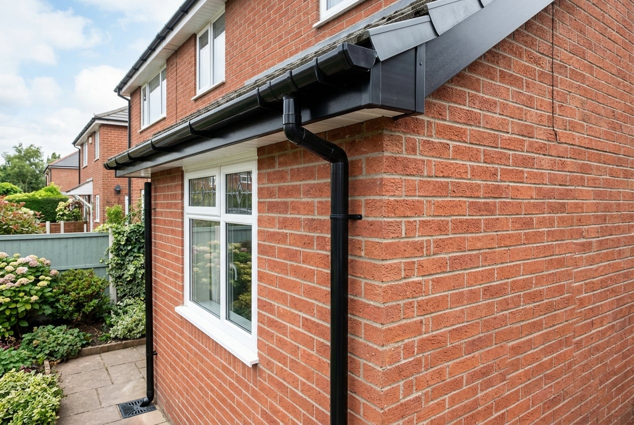 Gutter Cleaning work example 5
