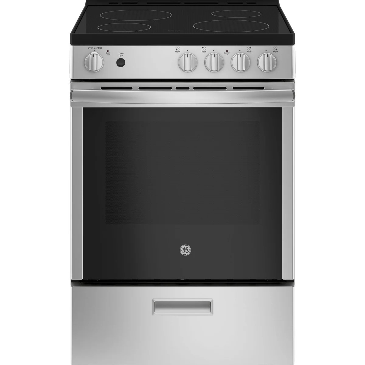 GE JCAS640RMSS Range