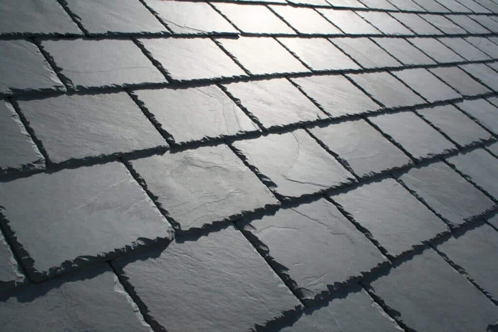 Slate roof detail