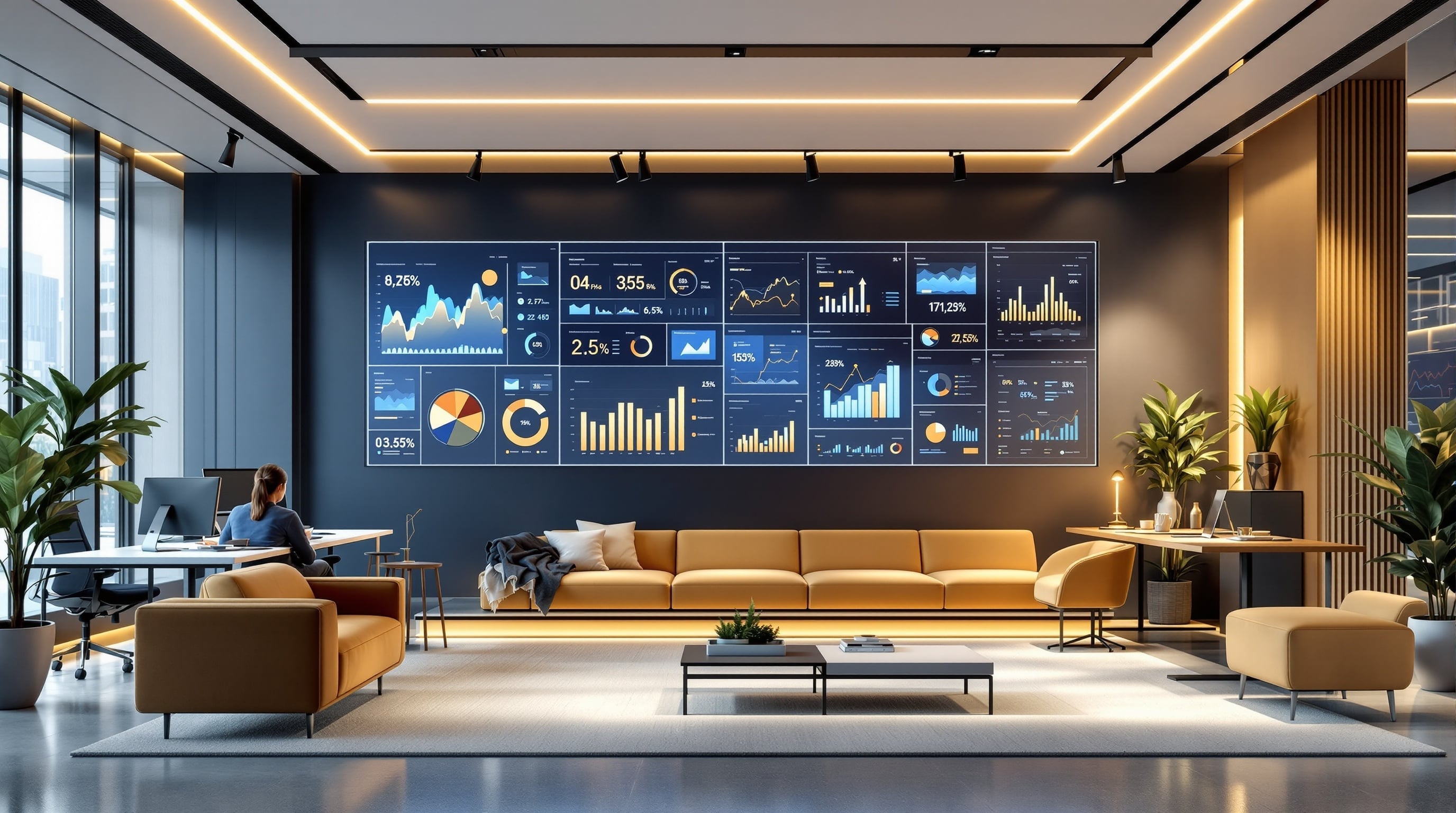 Escritório da JRF Consultoria