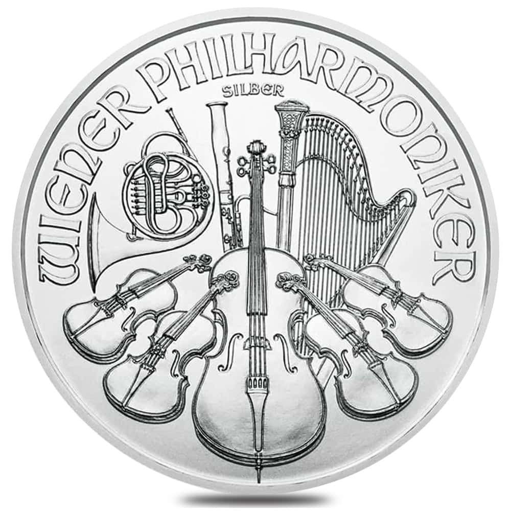 Austrian Mint 1 oz Philharmonic 2026 Silver Coin