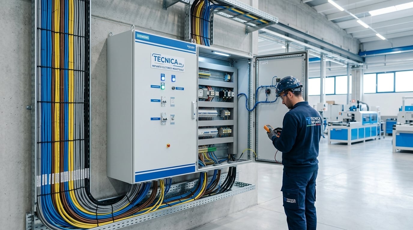 Impianti Elettrici - AFimpianti