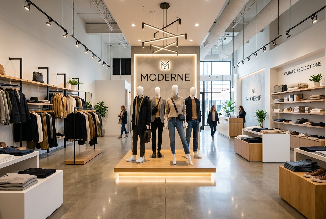 Retail Signage & Displays - American Eagle