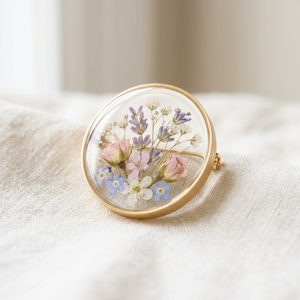 Heritage Bloom Brooch
