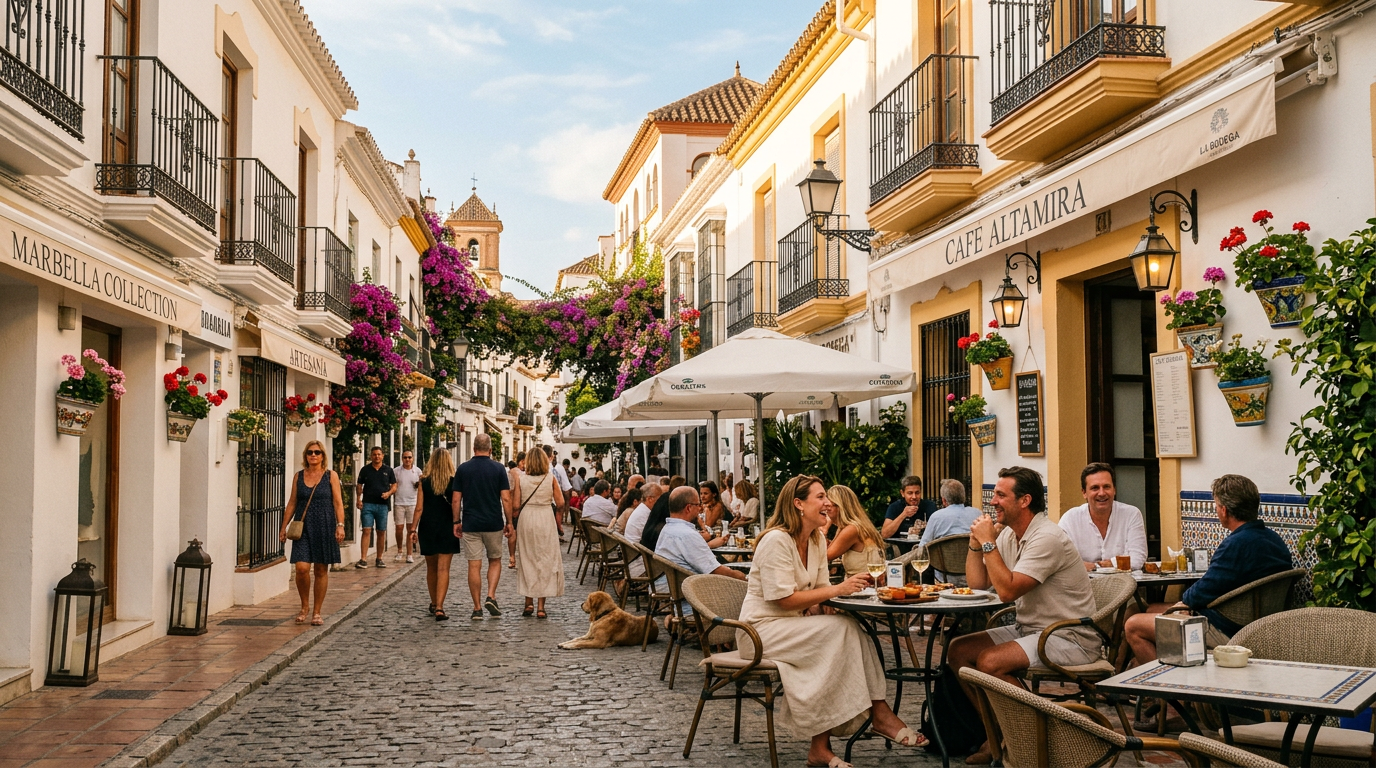 Marbella Mediterranean lifestyle