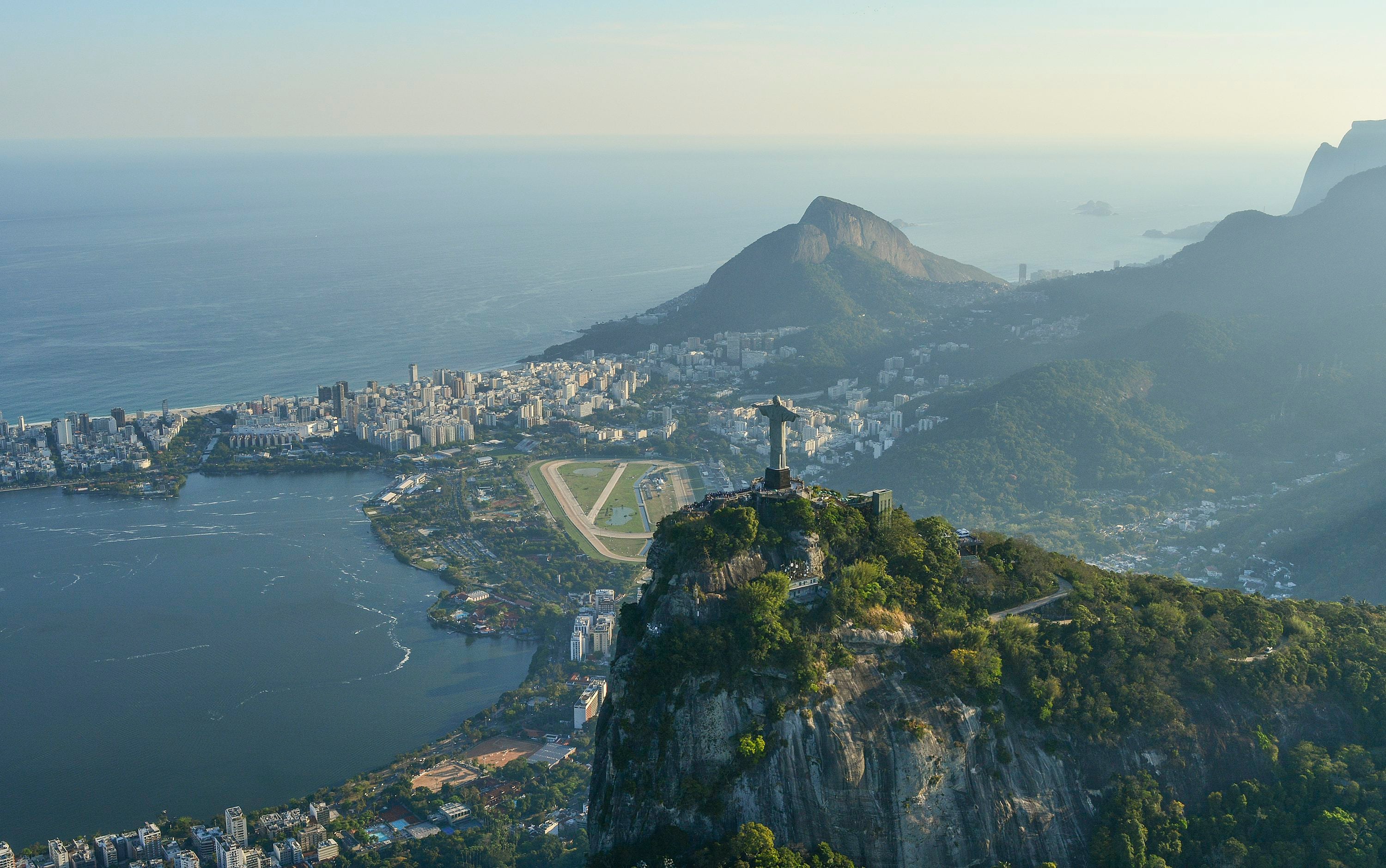 Vista aérea de Rio de Janeiro