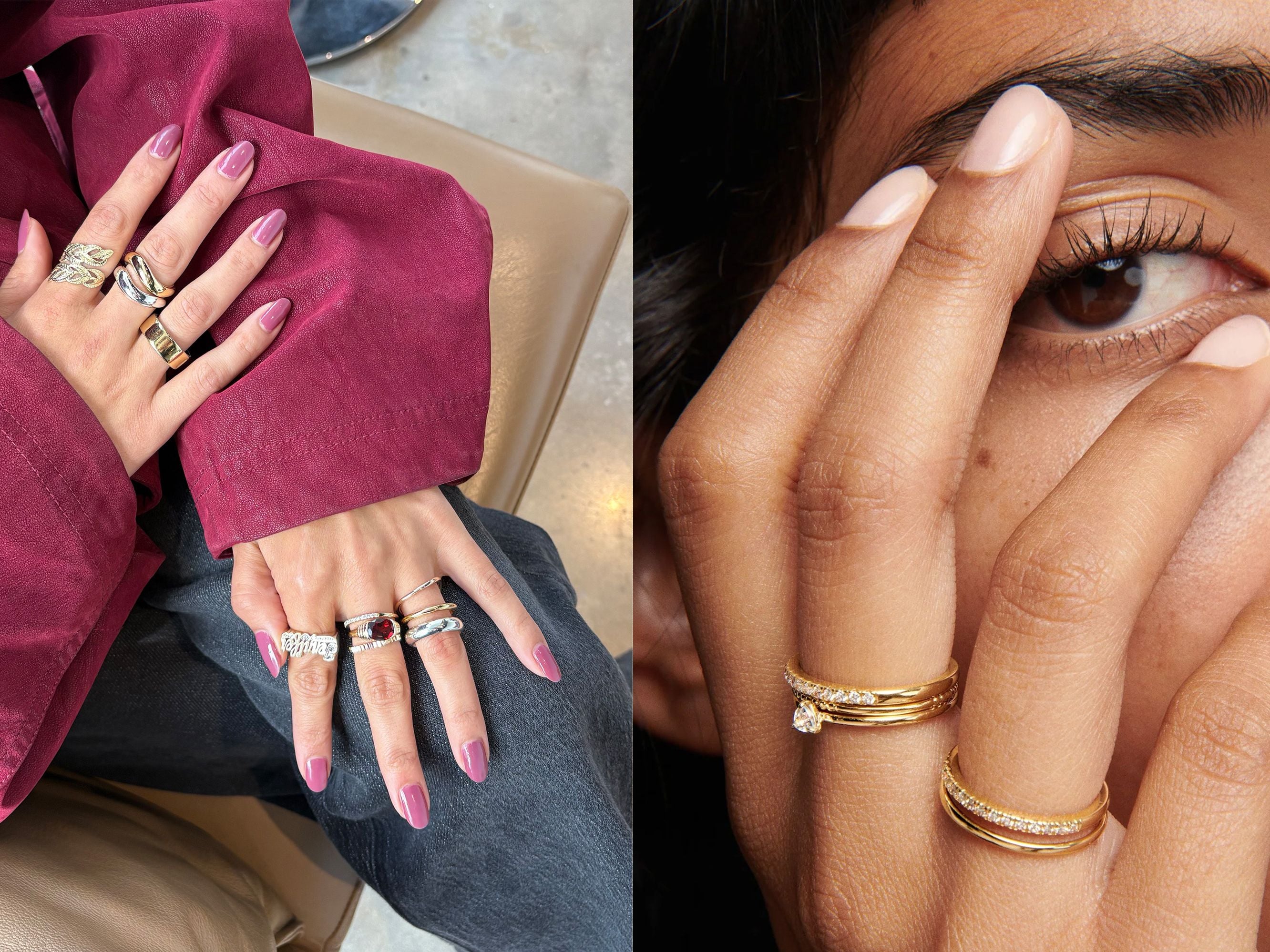 Rings collection