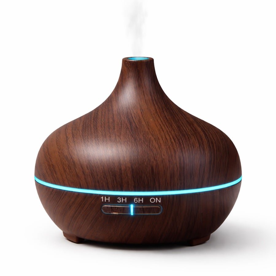 Difusor de Aromas Ultrassônico com LED