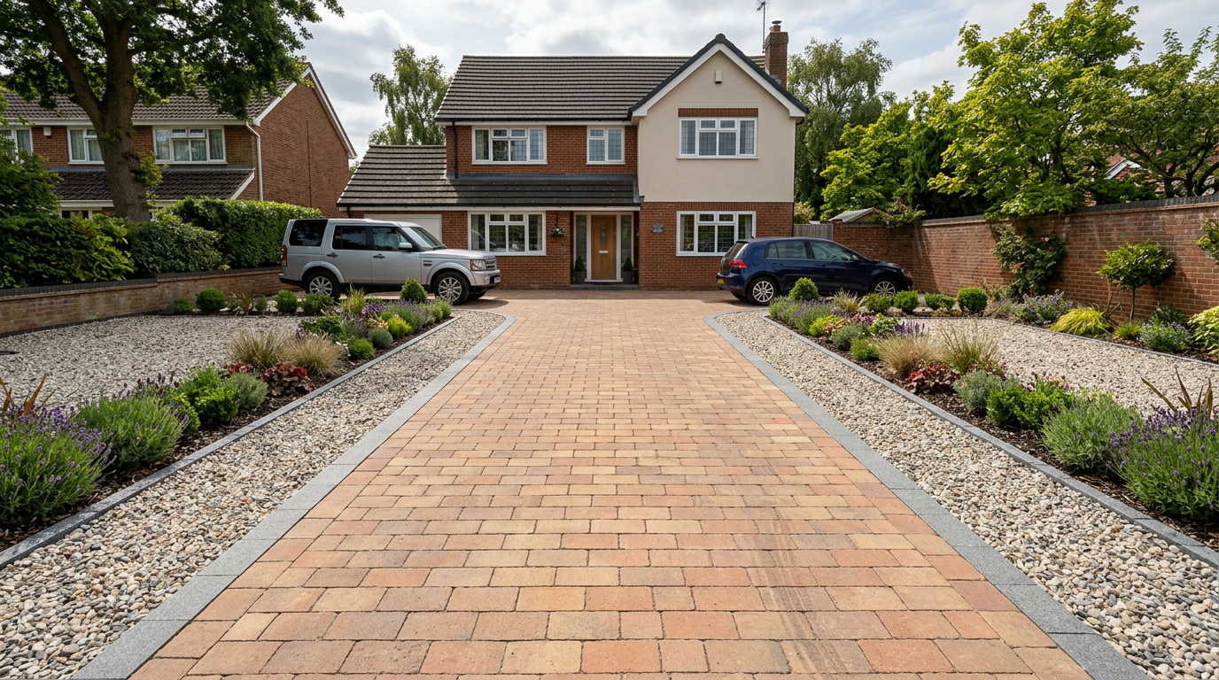 New Driveway Installation