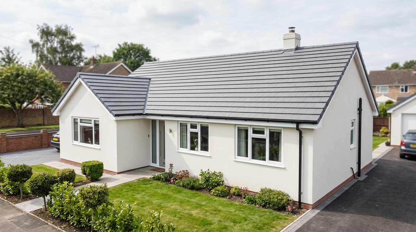 Roof Repairs & Replacements project 4 on a UK property