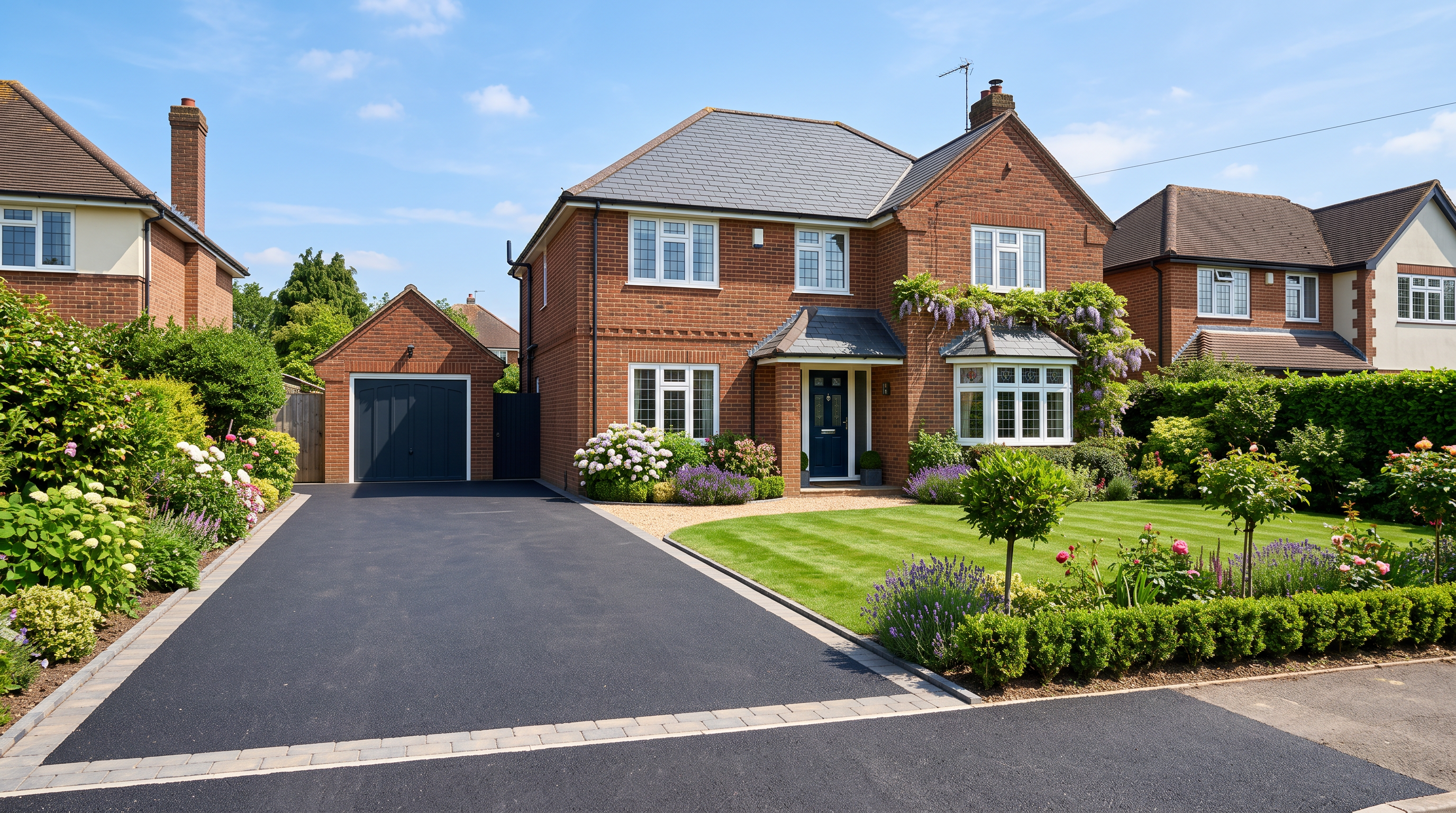 Tarmac Driveways