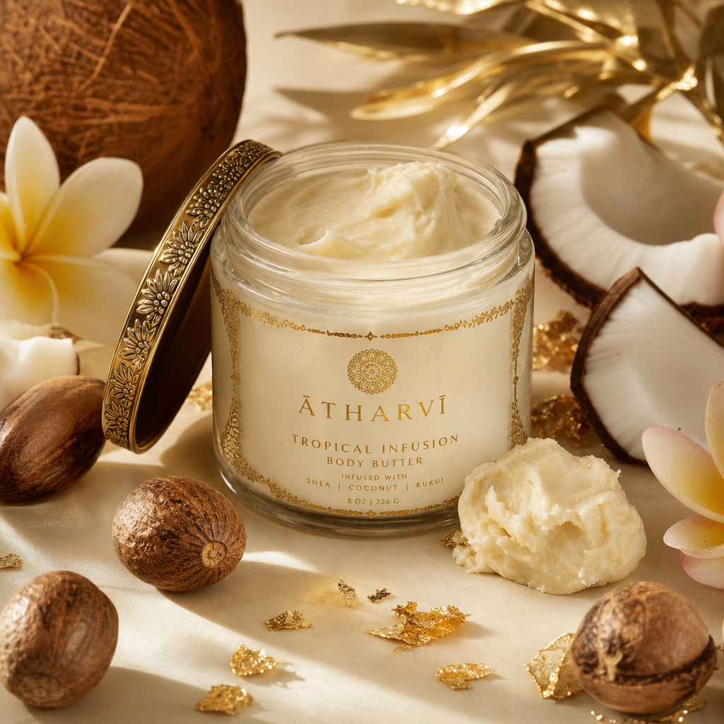 infused body butter - adorn your body — it's an altar conjure oil by church girl hoodoo