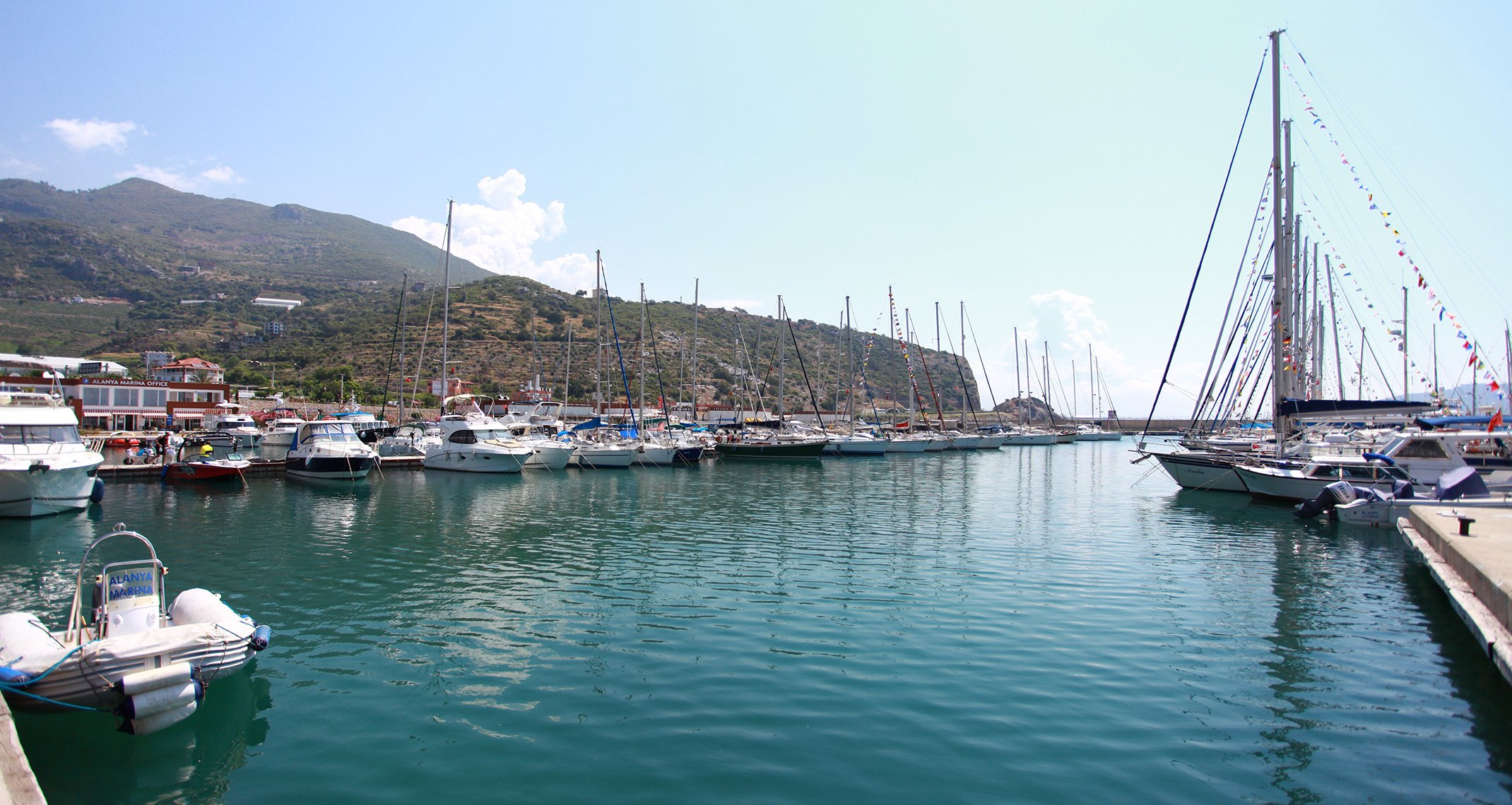 Alanya marina