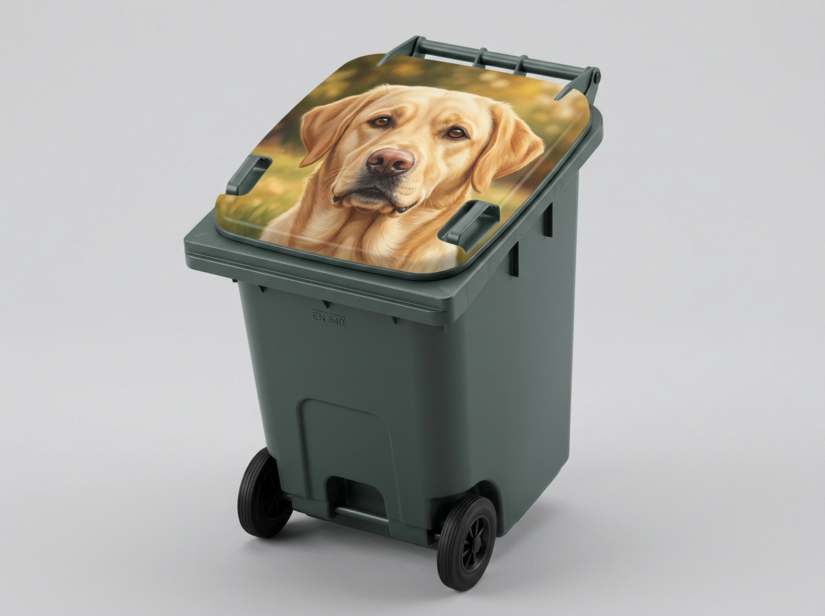 Faithful Labrador Lid Wrap