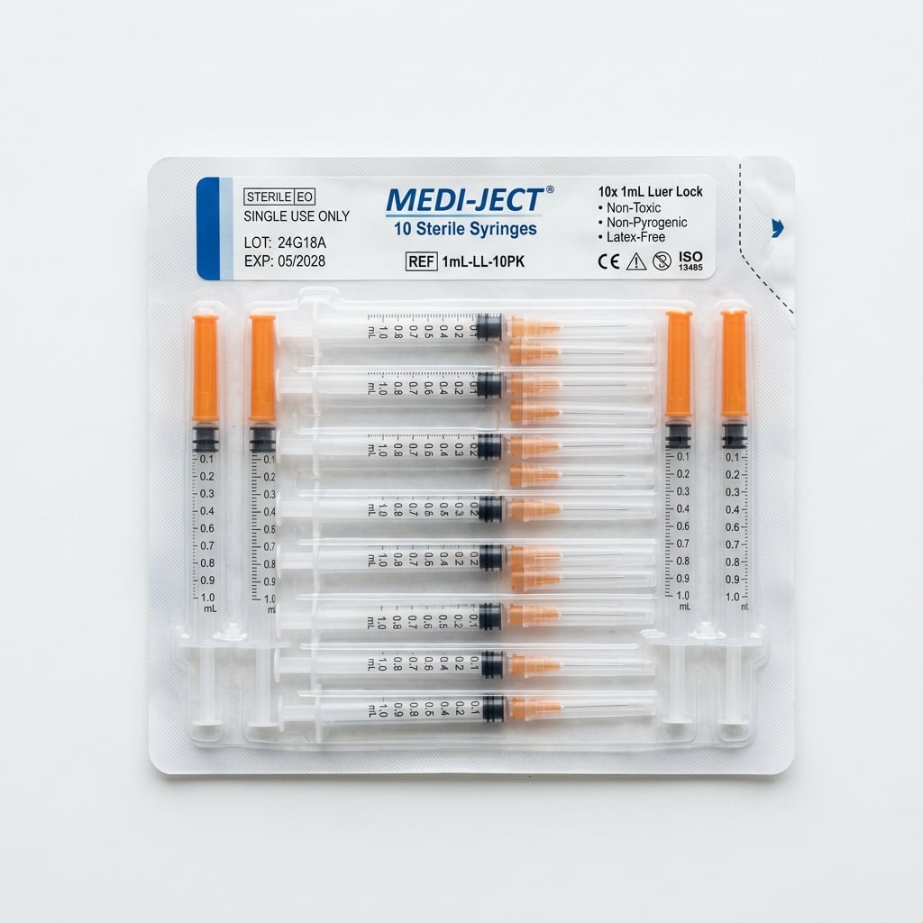Syringes & Supplies
