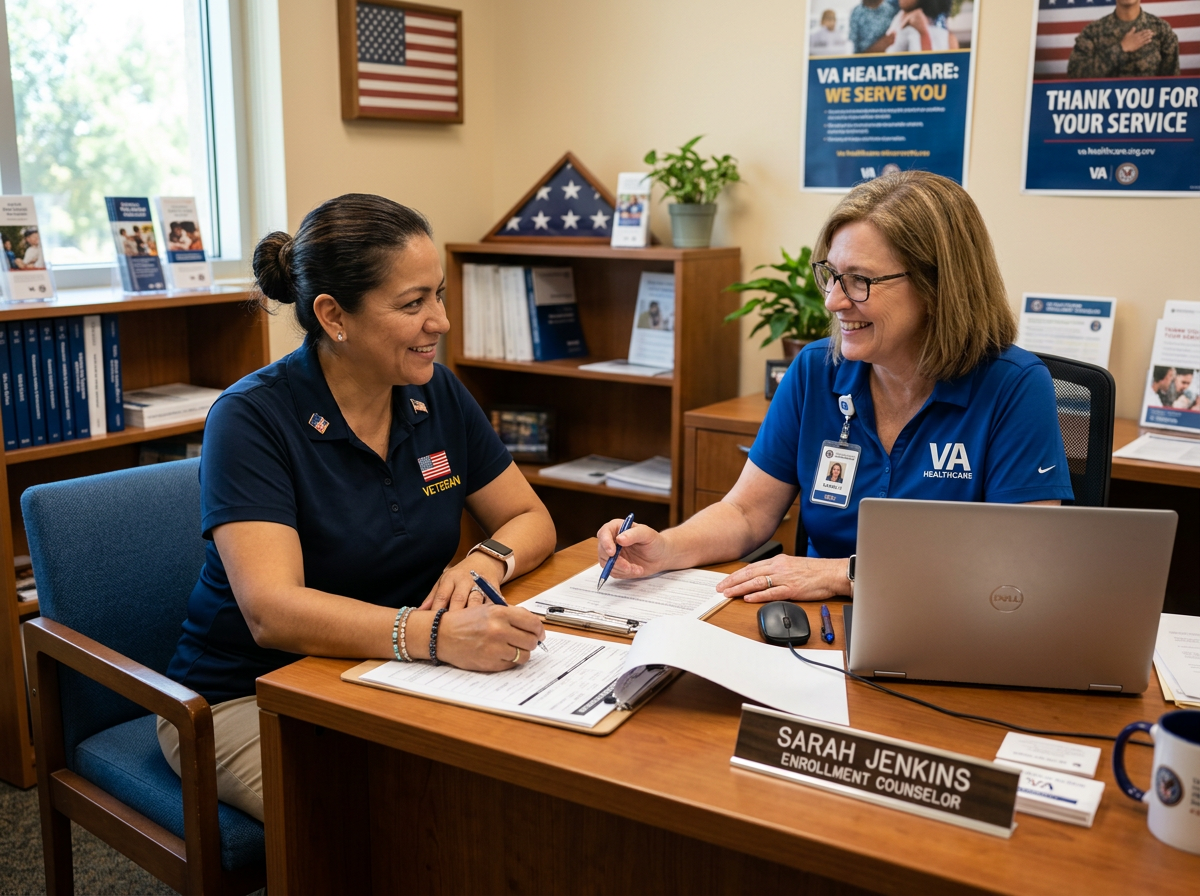 Enroll in VA health care