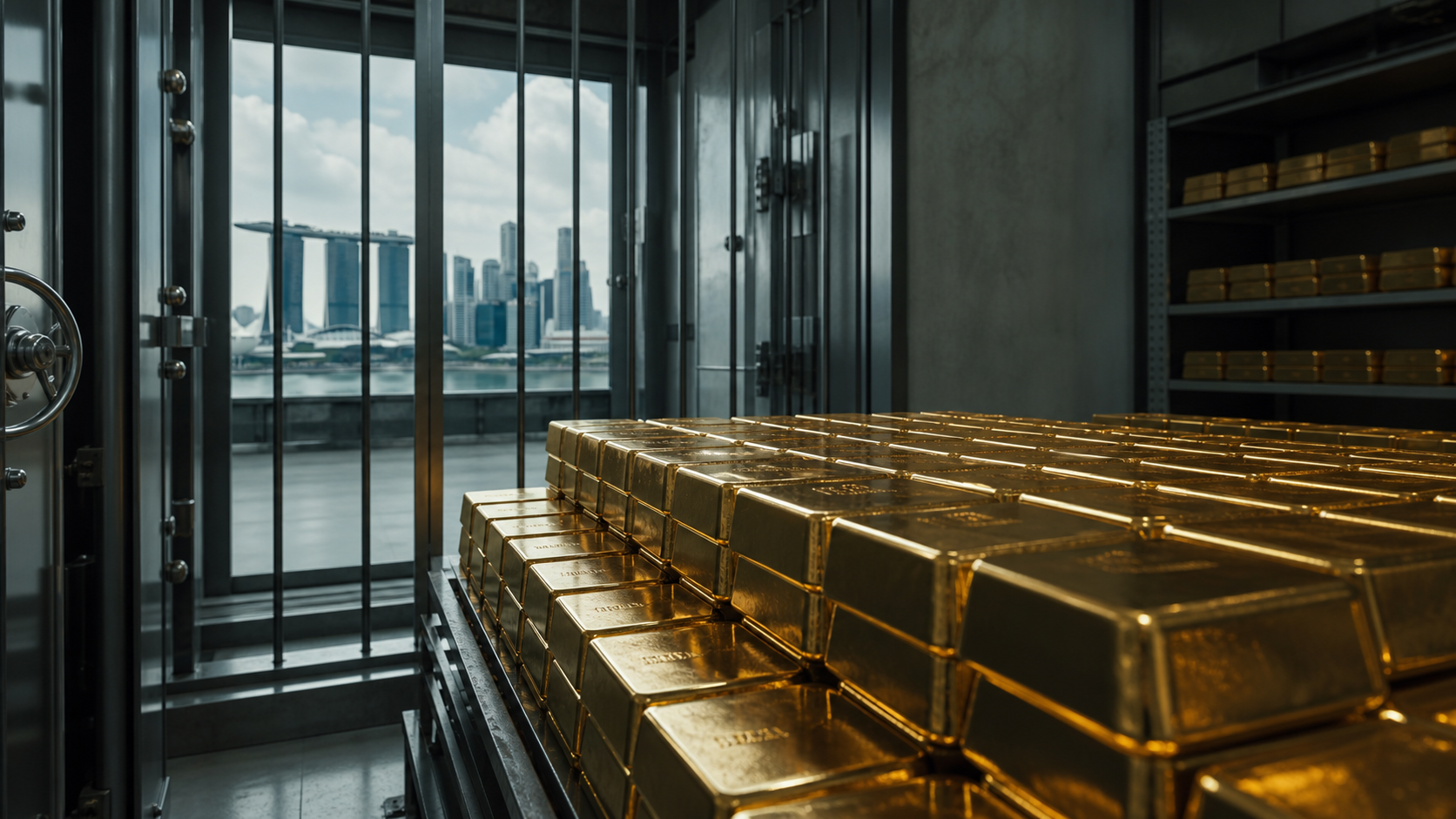 Gold Sees First Monthly Gain Since February as Fed Holds Rates Steady in July 2026