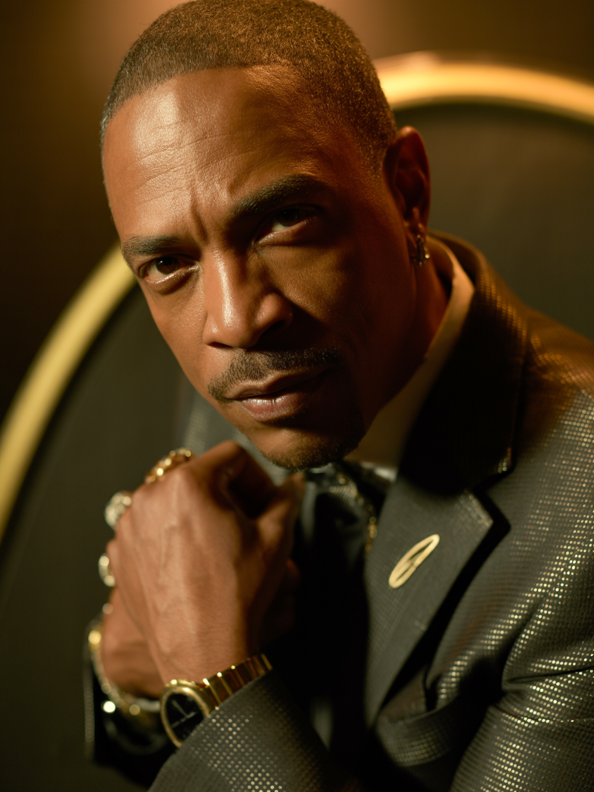 Frankie G portrait - R&B artist from Oakland, California