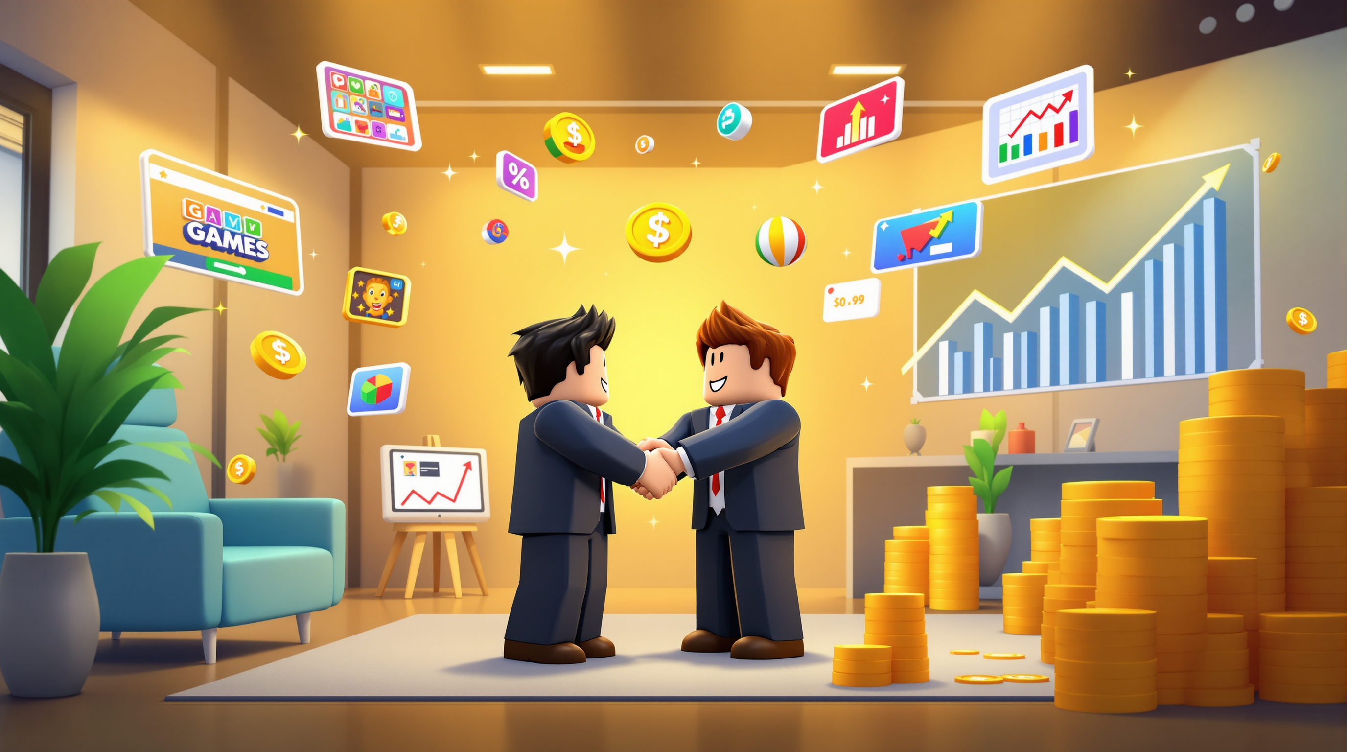 Game Acquisition & Buyouts Visualization