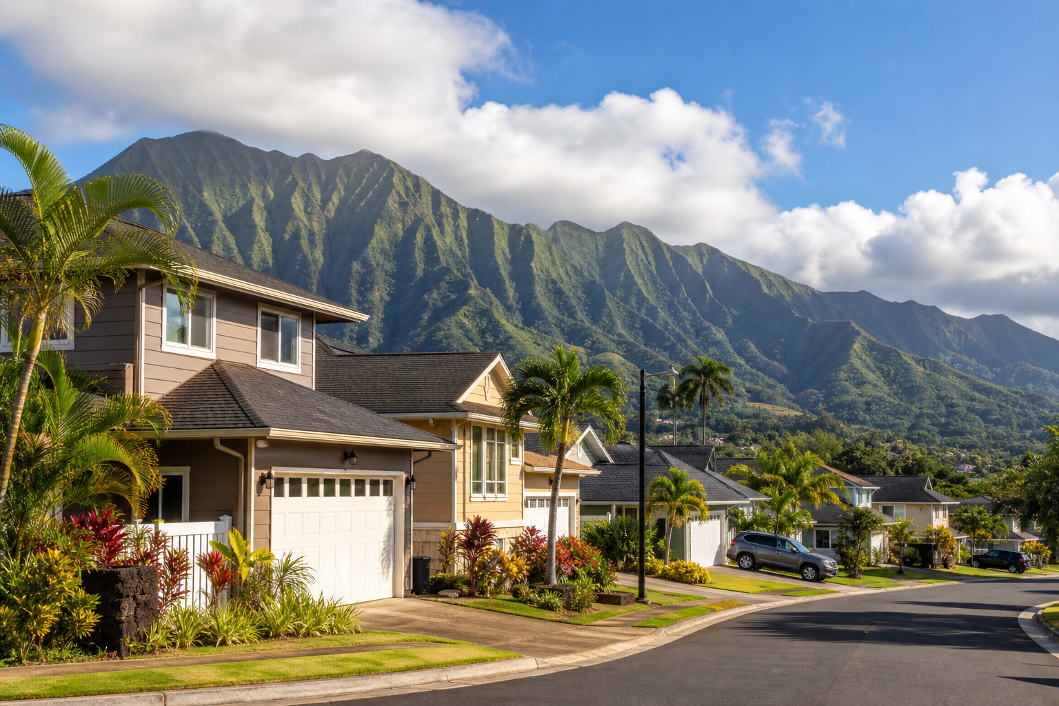 Mililani area on Oahu