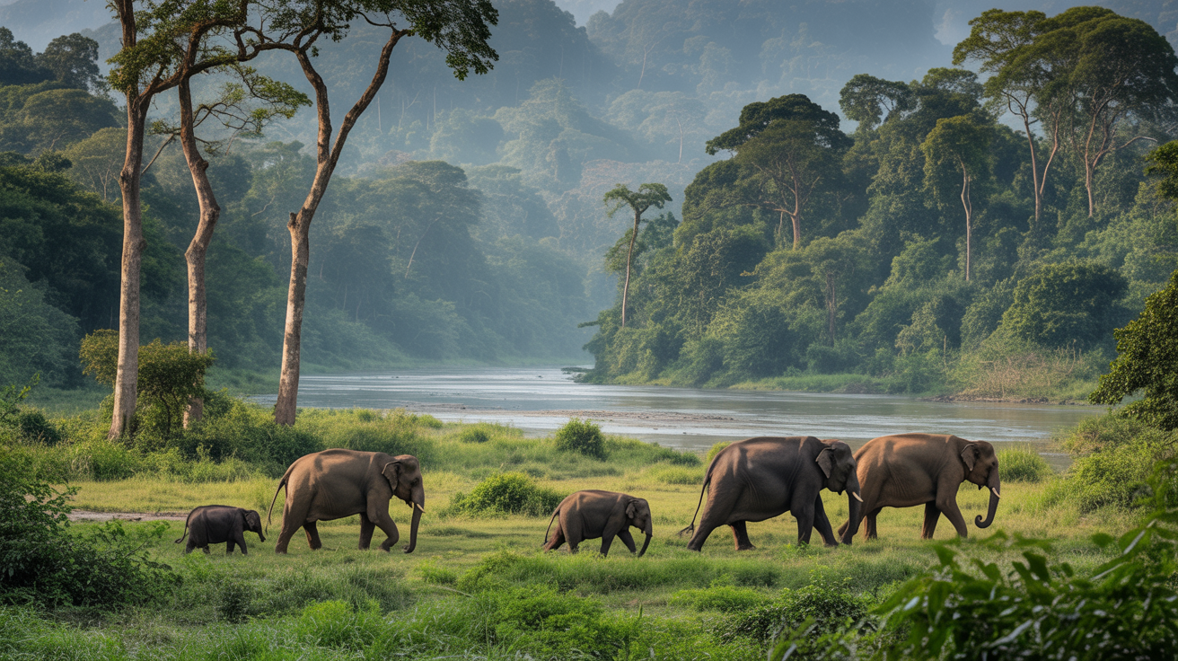 Raimona National Park