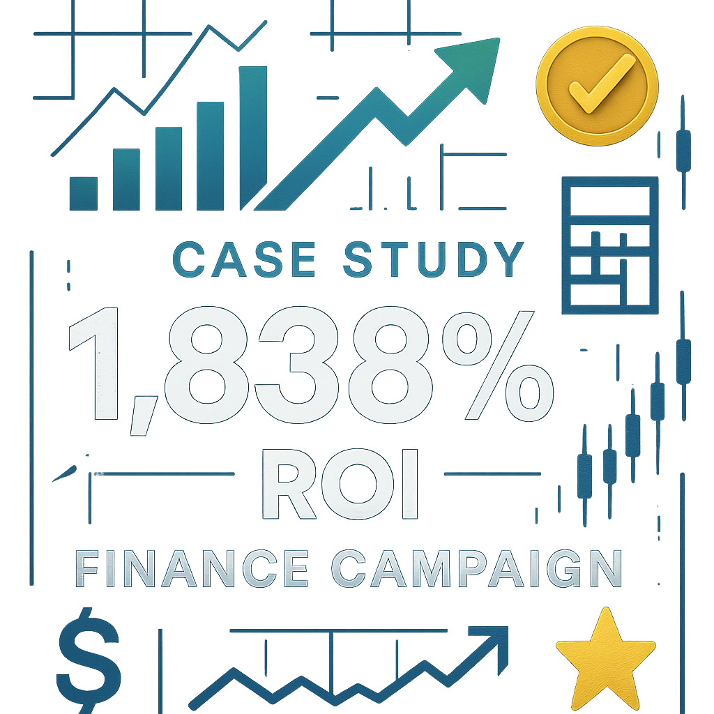1,838% ROI Case Study