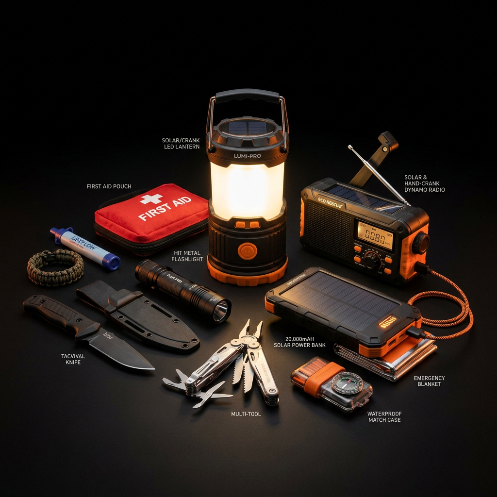 Kit Famille Autonome AUTONERGY STARTER