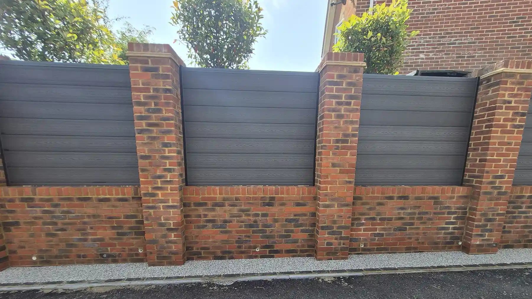 Walls & Brickwork project 2 by M&H Home Improvements
