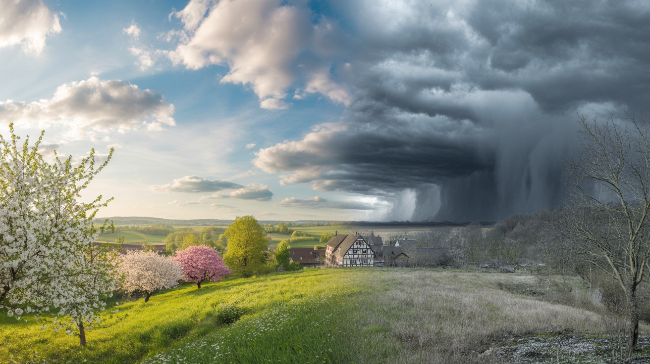 Polarwirbel Deutschland: Kälteeinbruch nach Frühsommerwärme im April 2026