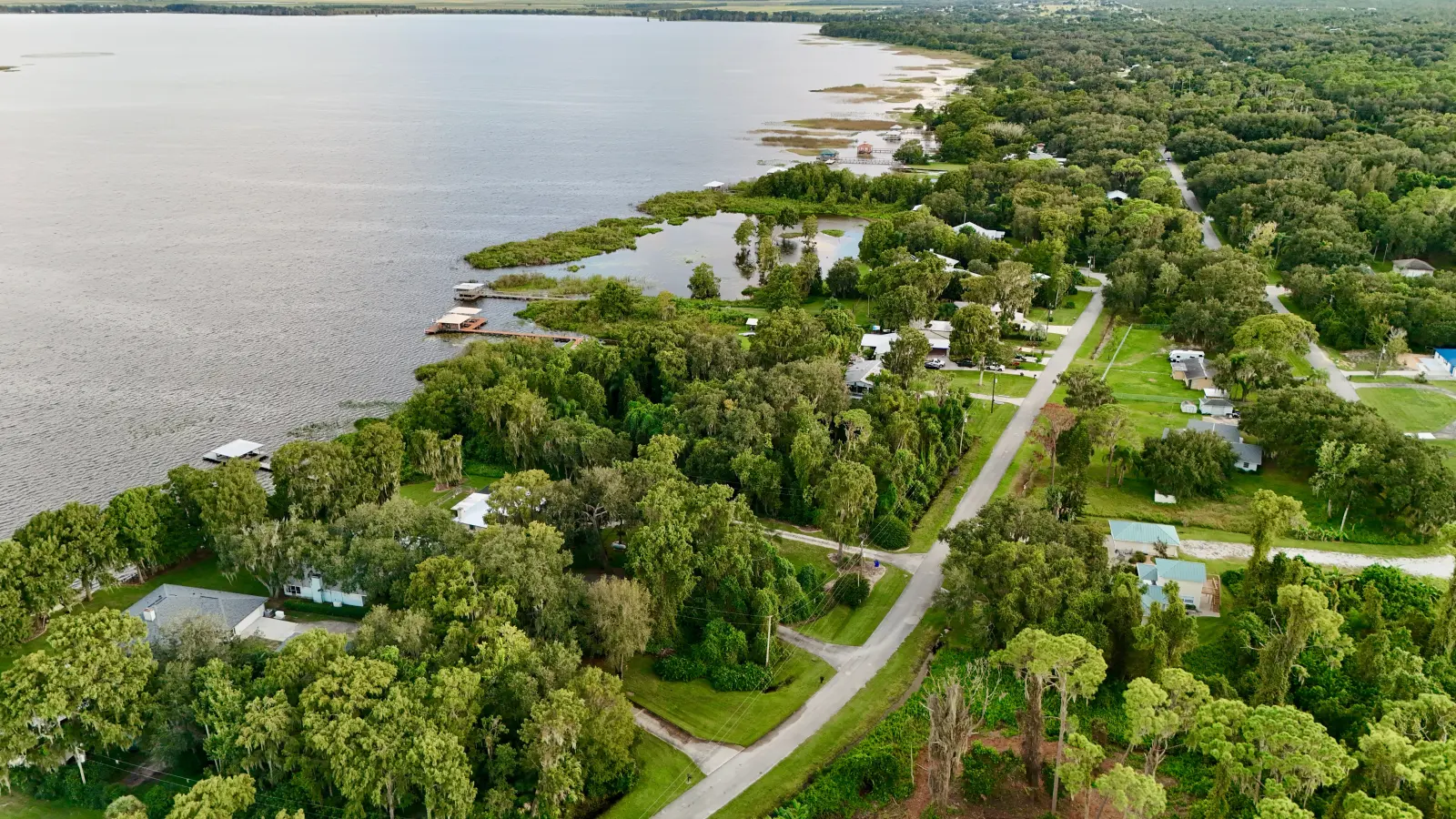Terrenos en Lake Placid Florida - Vista 3