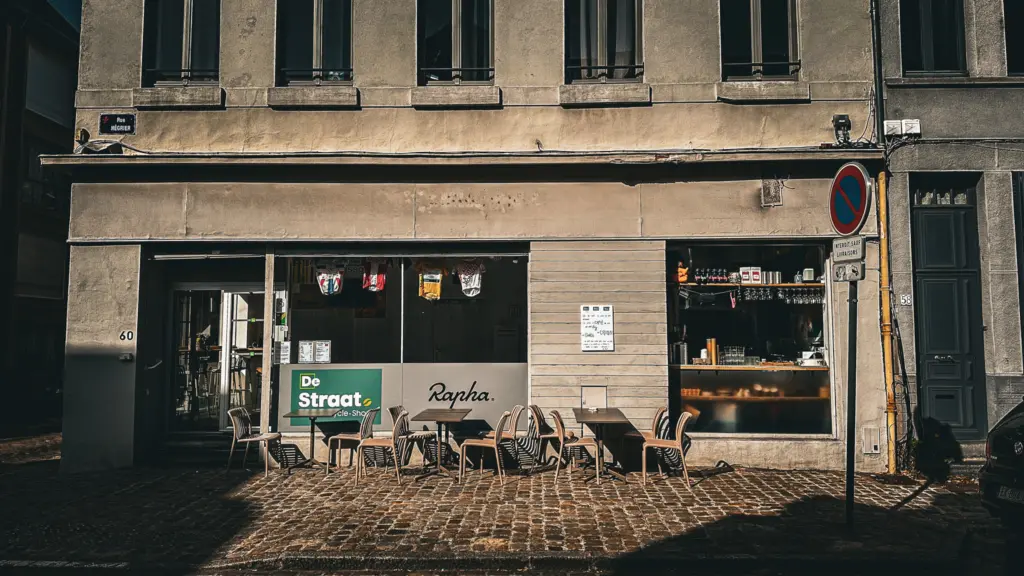 Velo Cafe - Restaurants & Cafés in Baden