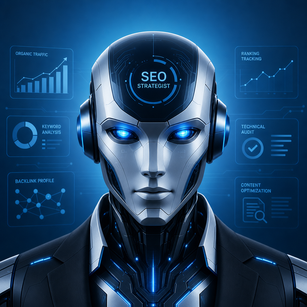SEO Strategist AI
